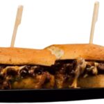 Philadelphia steak sandwich