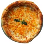 Quattro formaggi pizza