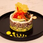 Quinoa with avocado